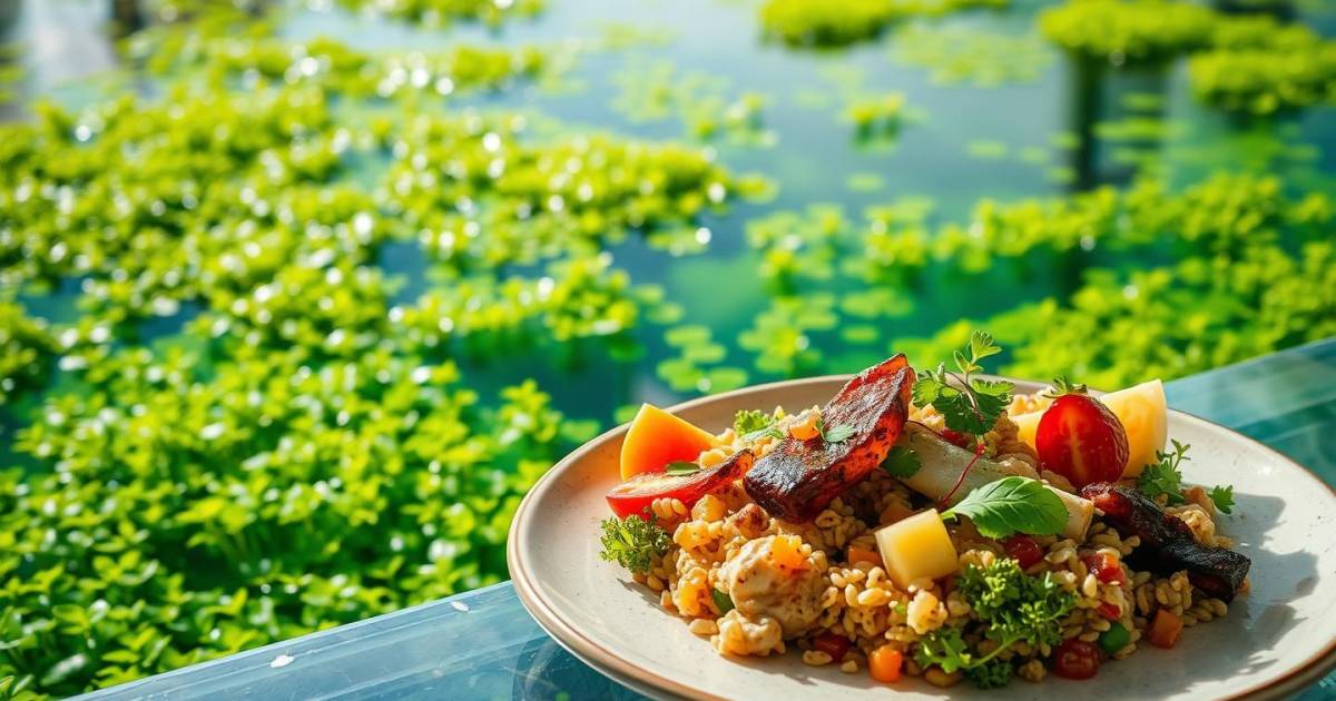 "Le régime protéiné végétal, nouvelle tendance minceur 2025 : découvrez les super-algues qui remplacent la viande"