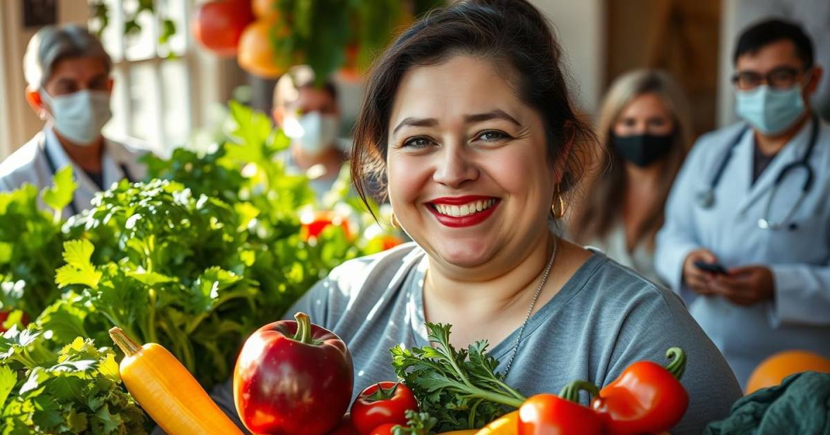 Cette femme a perdu 32 kilos en 4 mois grâce à un légume oublié de grand-mère : les médecins sont stupéfaits !