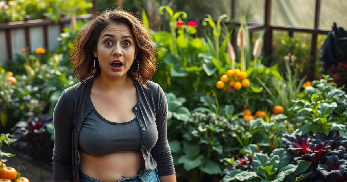 Cette femme a perdu 47 kg en 3 mois grâce à ce légume oublié que tout le monde a dans son jardin !