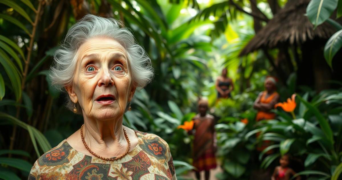 Cette grand-mère de 78 ans a perdu 35 kilos grâce à une astuce ancestrale venue d'Amazonie : les médecins sont stupéfaits !