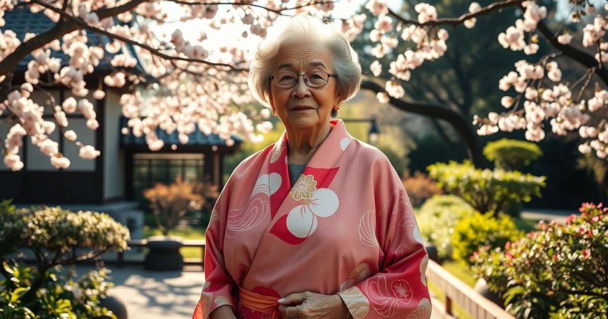 Cette grand-mère de 82 ans a perdu 35 kilos en 2 mois grâce à une astuce ancestrale venue du Japon : les médecins sont sous le choc !