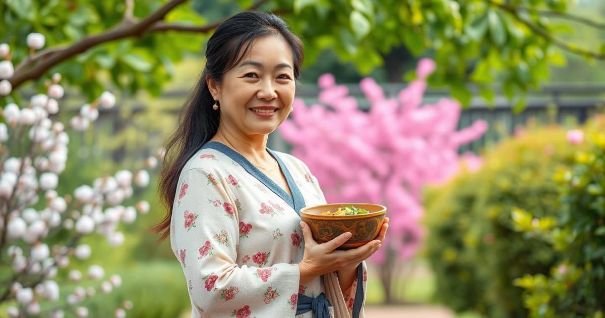 Cette Japonaise de 45 ans a perdu 25 kilos en mangeant uniquement cet aliment ancestral à 2€ !