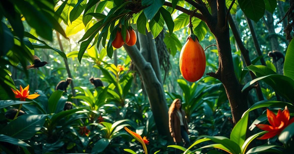 Cette scientifique découvre par hasard un fruit exotique qui fait fondre 8 kilos en 2 semaines sans effort !