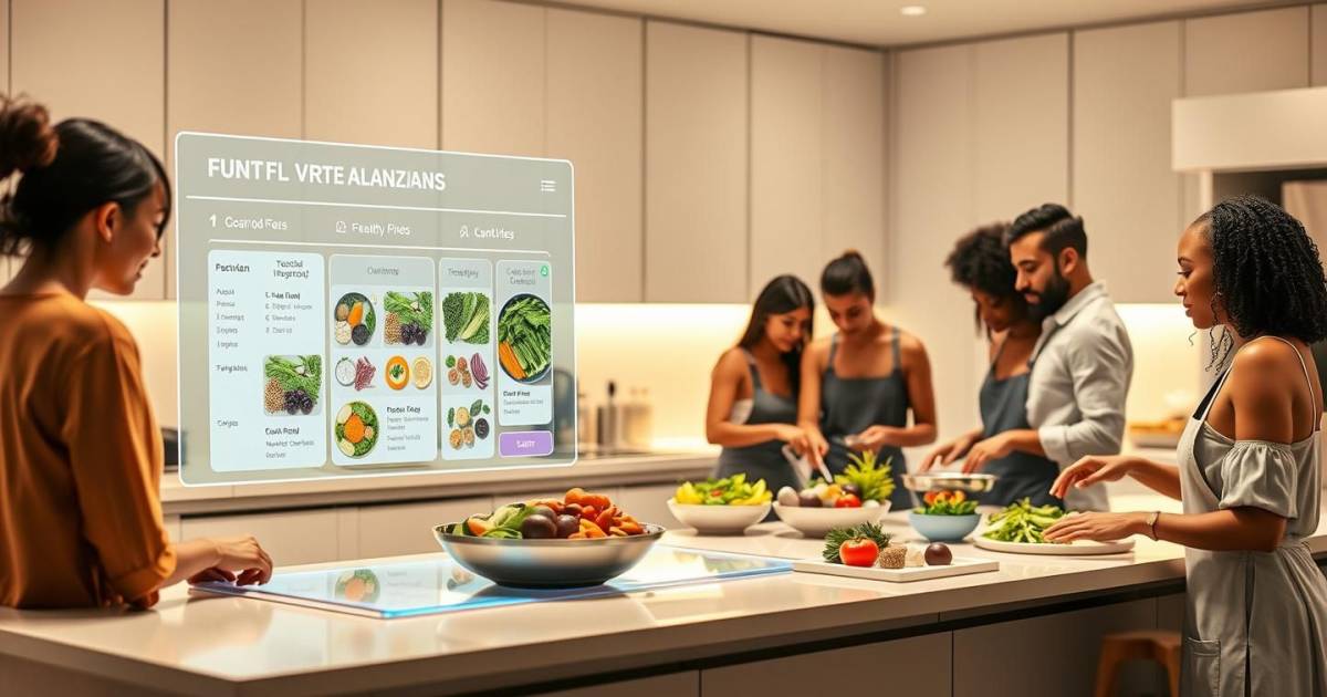 Régime flexitarien digital : L'intelligence artificielle au service de votre perte de poids en 2025