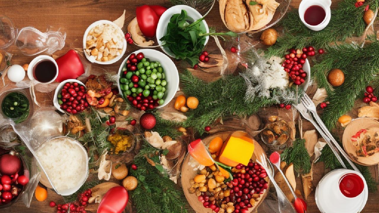 La meilleure façon de préparer un repas sain et équilibré pour Noël - Guide régime